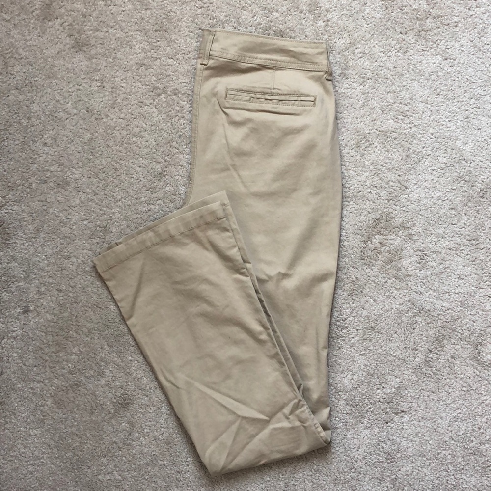 Old Navy khaki pants